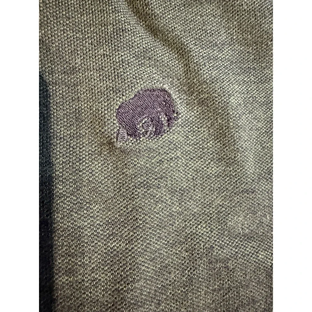 Banana Republic‎ Polo Shirt XL Tall Green Organic Cotton Pique Logo